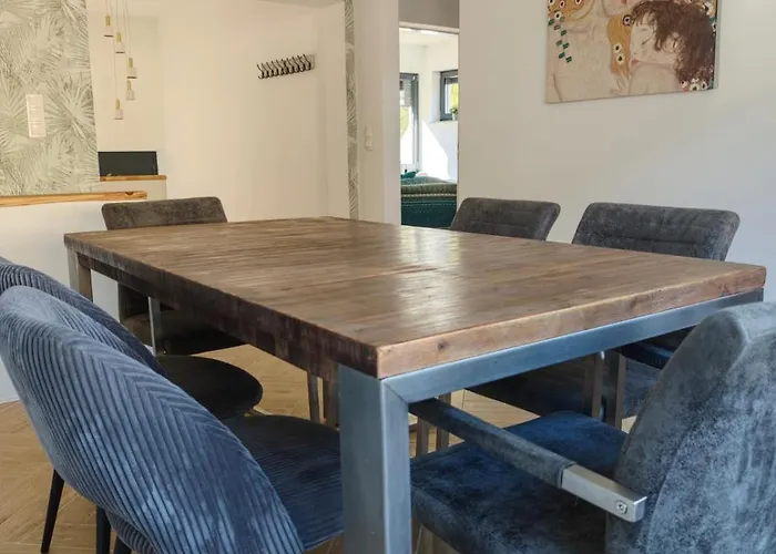 Appartement Waldoase Im Nationalpark Eifel Fuer 7 Gaeste Und Max 2 Hunde In 1a Lage *