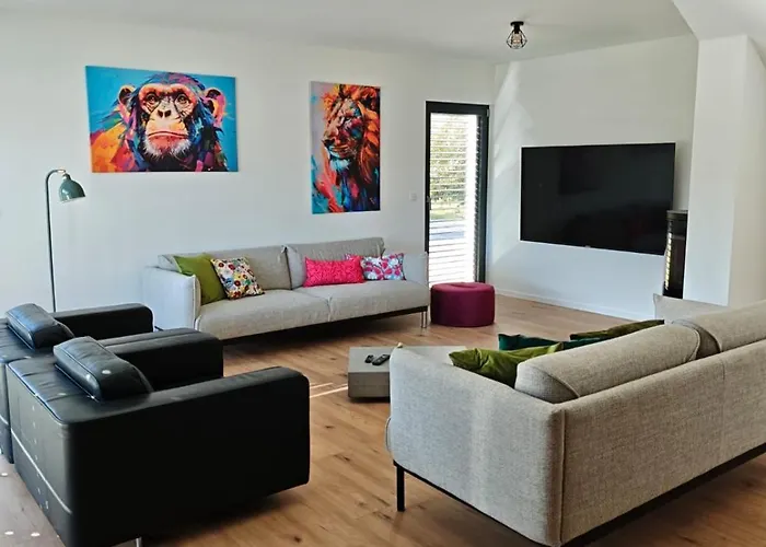 Apartamento Waldoase Im Nationalpark Eifel Für 7 Gäste Und Max 2 Hunde In 1a Lage Schleiden