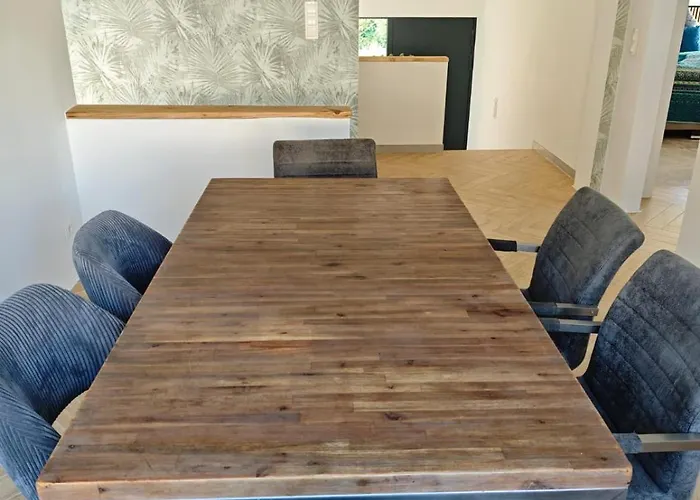 Apartamento Waldoase Im Nationalpark Eifel Für 7 Gäste Und Max 2 Hunde In 1a Lage