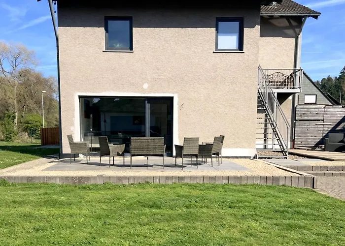 Appartement Waldoase Im Nationalpark Eifel Fuer 7 Gaeste Und Max 2 Hunde In 1a Lage *